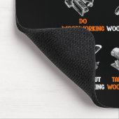 Funny Woodworking Things I Do In My Spare Time Muismat (Hoek)