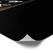 Funny Woodworking Vader Carpenter Poster (Hoek)