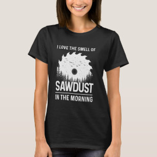 Funny Woodworking voor Men Woodworker Carpent T-shirt