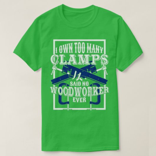 Funny Woodworking Woodworking Gift T-shirt (Design voorkant)