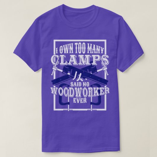 Funny Woodworking Woodworking Gift T-shirt (Design voorkant)