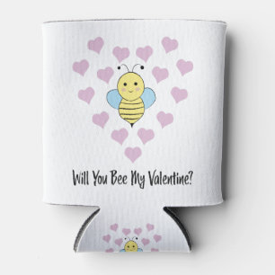 Funny, word jij mijn Valentijn? Blikjeskoeler