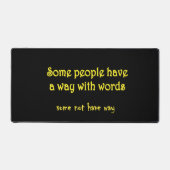 Funny Wordplay: A Tale of Two Sentences Bureaumat (Voorkant)