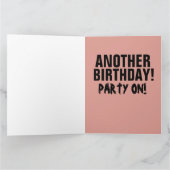 FUNNY WORDT OUDER OH NEE! RUBBER MAN BIG KAART (Binnen)