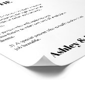 Funny Work Bestie Afbeelding Gift Hilarious Co-med Poster (Hoek)