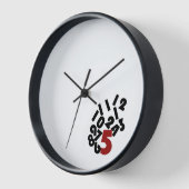 Funny Work Clock (Hoek)