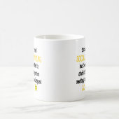 Funny Work Colleague Social Distance Koffiemok (Center)