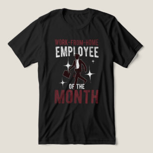 Funny Work From Home Award – Team op afstand Tri-Blend Shirt
