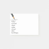 Funny Work Gezegde Funny Quote Notes (Voorkant)