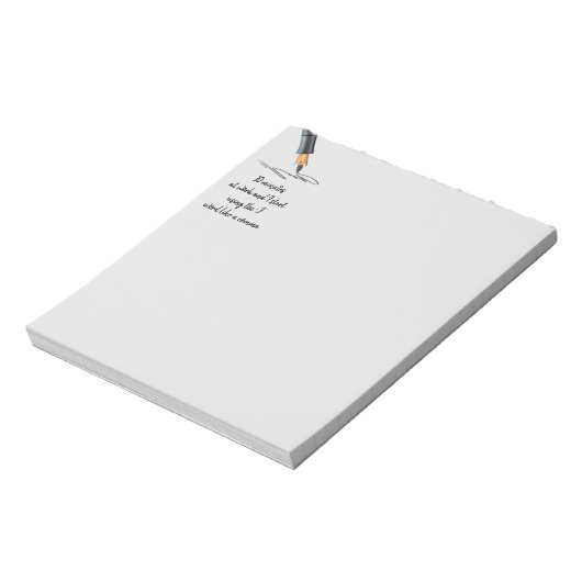 Funny Work Gezegde Funny Quote Notes Notitieblok (Linkerzijde)