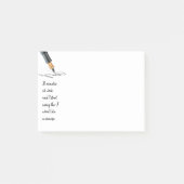 Funny Work Gezegde Funny Quote Post-it Notes (Voorkant)