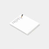 Funny Work Gezegde Funny Quote Post-it Notes (Schuin)