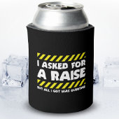 Funny Work Meme - Working Overtime Factory Worker Blikjeskoeler