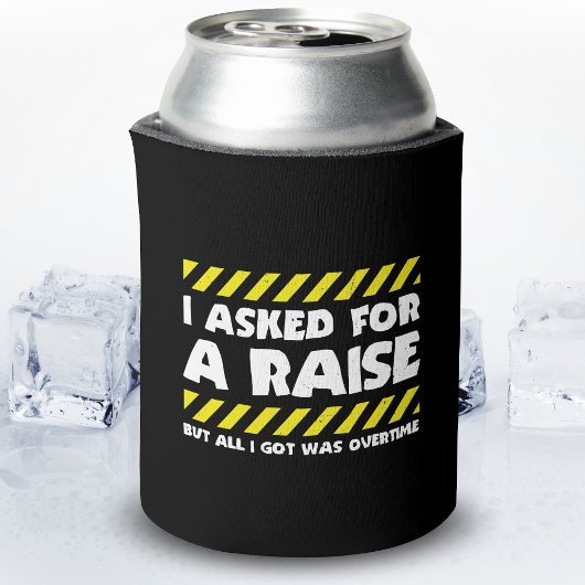 Funny Work Meme - Working Overtime Factory Worker Blikjeskoeler