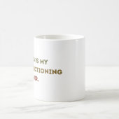 Funny Work Mok voor collega's - kantoor Funny Gift (Center)