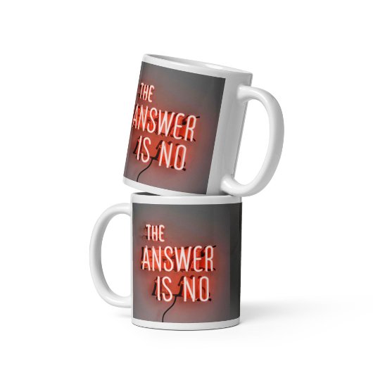 Funny Work Mok voor Mannen, Vrouwen, Baas, Gift Ex