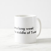 Funny Work Quote Mok (Voorkant rechts)