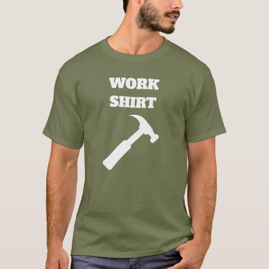 Funny Work Shirt (Voorkant)