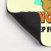 Funny Work T-shirts Gifts Muismat (Hoek)