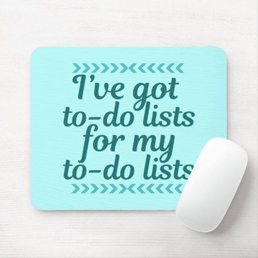 Funny Workaholic Muismat (Met muis)