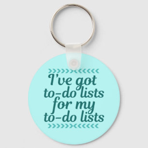 Funny Workaholic Sleutelhanger