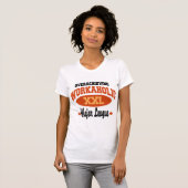 Funny Workaholic T-shirt (Voorkant volledig)