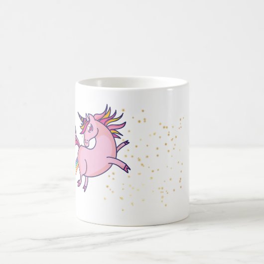 Funny Working from Home Mok Unicorn Madness (Center)