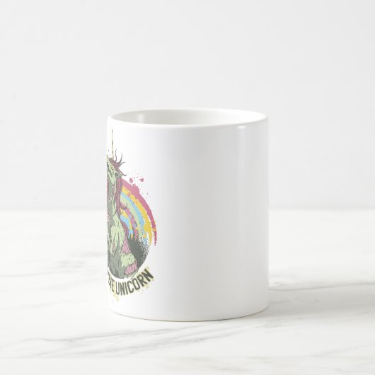 Funny Working from Home Mok Unicorn Madness (Center)