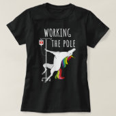 Funny Working the IV pool ER Nurse Emergency Room T-shirt (Design voorkant)