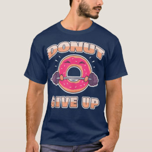 Funny Workout Gym geeft op T-shirt