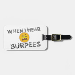 Funny Workout Gym Humor Bagagelabel