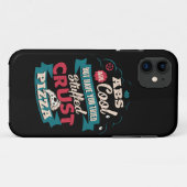 Funny Workout Humor, Abs vs Pizza, Bulking Novelty Case-Mate iPhone Case (Achterkant (horizontaal))