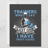 Funny Workout - Ik heb vertrouwensproblemen (Voorkant)