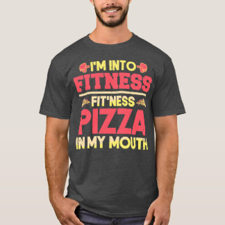 Funny Workout Im in Fitness Fitness T-shirt