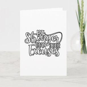 Funny Workout Kaart