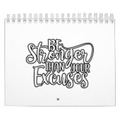 Funny Workout Kalender (Hoes)