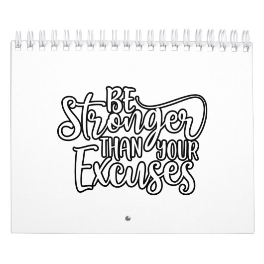 Funny Workout Kalender (Hoes)