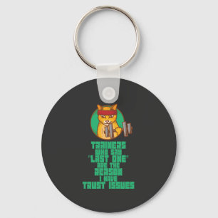 Funny Workout Sleutelhanger