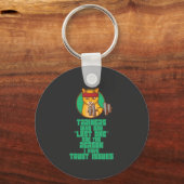 Funny Workout Sleutelhanger (Voorkant)
