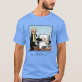 Funny Workplace Coffee Break Humor Shirt (Voorkant)