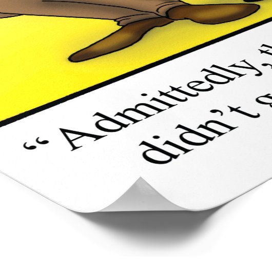 Funny Workplace Humor - Vertrouwen - Poster (Hoek)