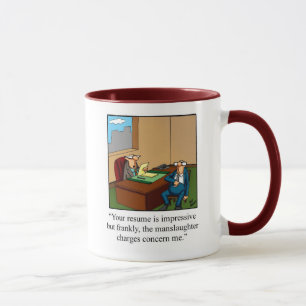 Funny Workplace Indrukwekkende Resusie Mok