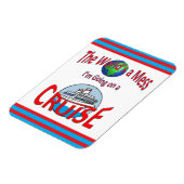 Funny Worlds a Mess Cruise Magneet (Linkerzijde)