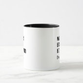 Funny World's beste boyvriend Coffee Mok (Midden)