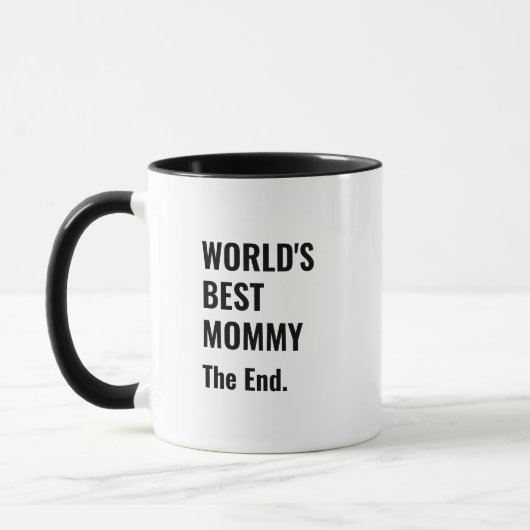 Funny World's beste mammie koffie Mok (Links)