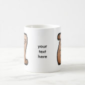 Funny Worlds Beste schoonvader Certificaat Koffiemok (Center)