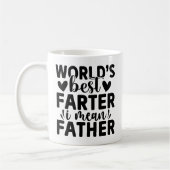 Funny World's beste vader Ik bedoel vader Koffiemok (Links)