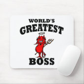 Funny World's Greatest Bos Muismat (Met muis)