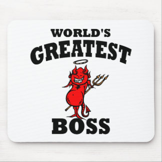 Funny World's Greatest Bos Muismat