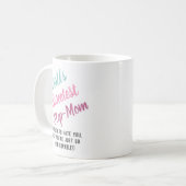 Funny World's Sweetest Stepmom Happy Moederdag Koffiemok (Voorkant links)